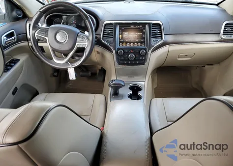 2015 Jeep Grand Cherokee Overland z USA, uszkodzony, nr VIN 1C4RJFCG6FC754818